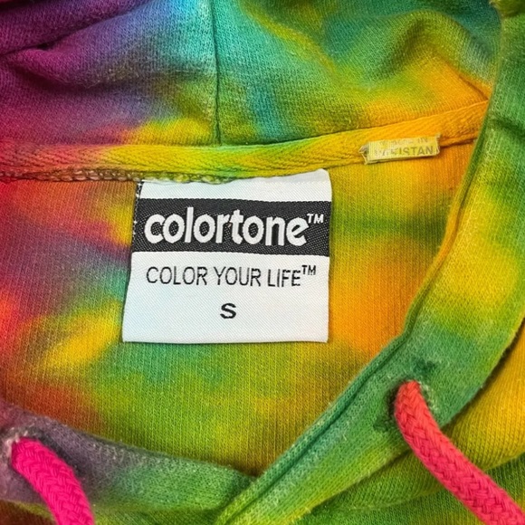 Color tone Tie-Dye Hoodie - Picture 2 of 3